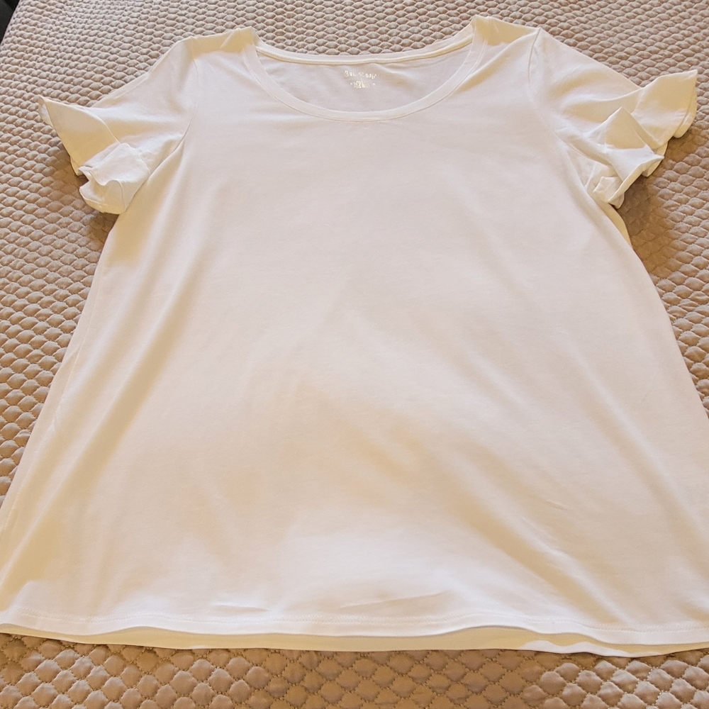 Lilly Pulitzer Sorella Top Resort White L